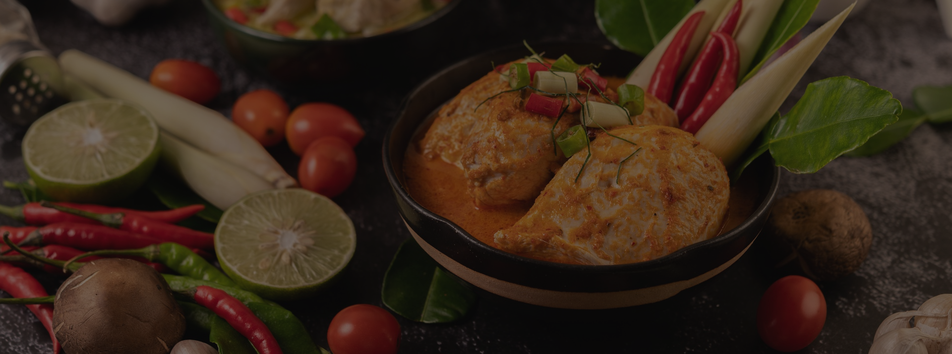AUTHENTIC THAI FLAVORS,
STRAIGHT FROM THE HEART OF THAILAND
